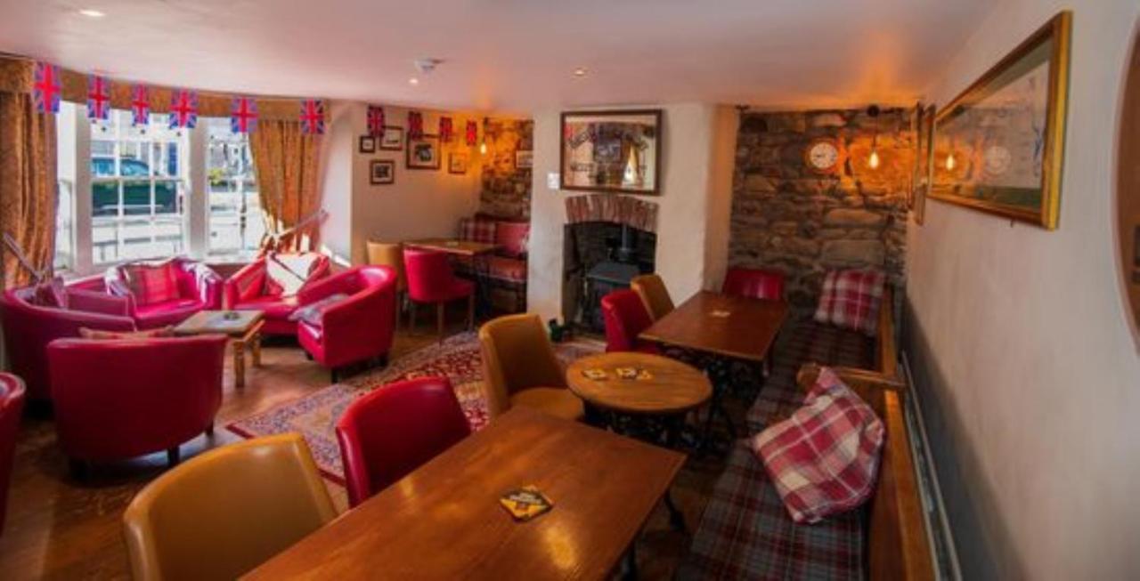 The Masons Arms Bed & Breakfast Norham Bagian luar foto