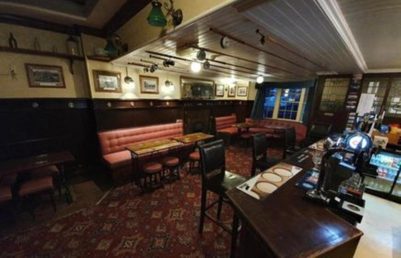 The Masons Arms Bed & Breakfast Norham Bagian luar foto