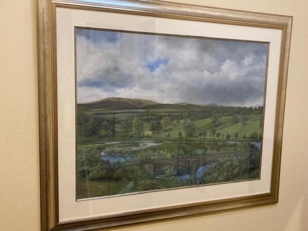 The Masons Arms Bed & Breakfast Norham Bagian luar foto